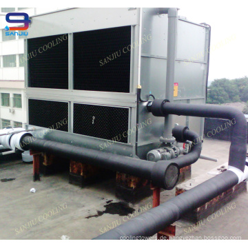 37 Tonnen geschlossener Kreuzstrom GHM-230 Wasserkühlturm für Destillation noch